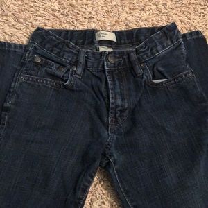 Gap slim straight jeans